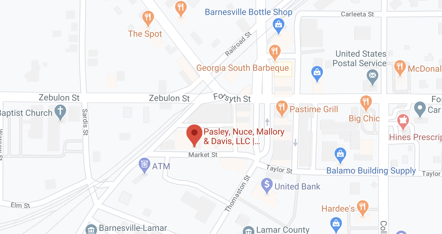 Map to Barnesville Office